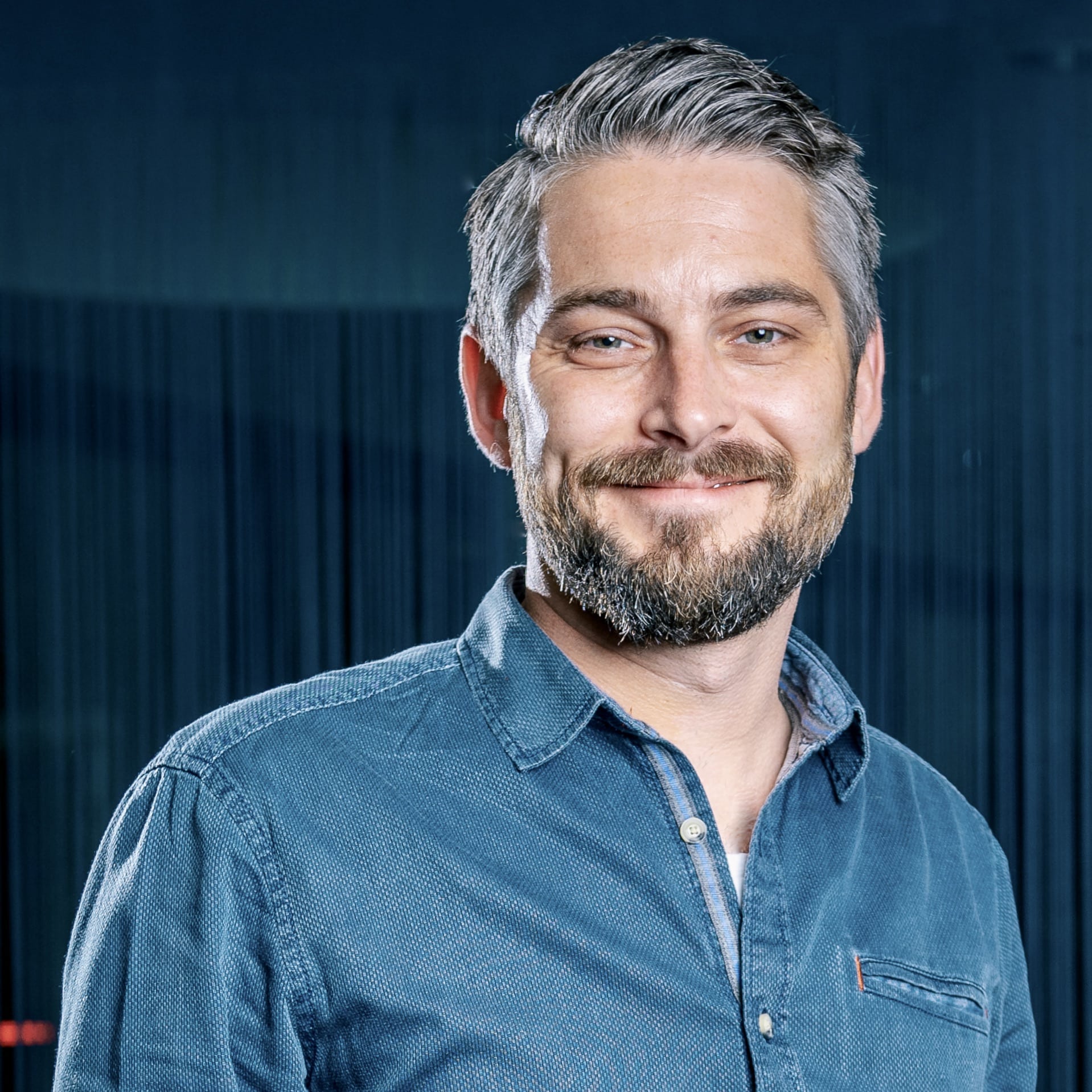 Lukas Kuster, Inhaber und Geschäftsführer salemcumpane