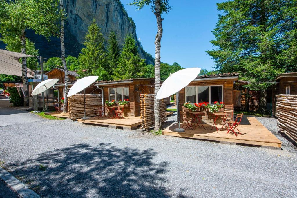 Camping Jungfrau, Lauterbrunnen — Gastronomieberatung salemcumpane
