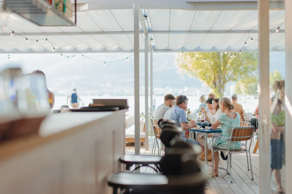 Brasserie am See, Erlach — Gastronomieberatung salemcumpane