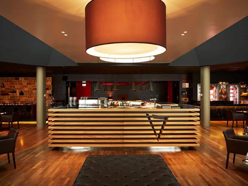 The Restaurant, Lugano — Gastronomieberatung salemcumpane