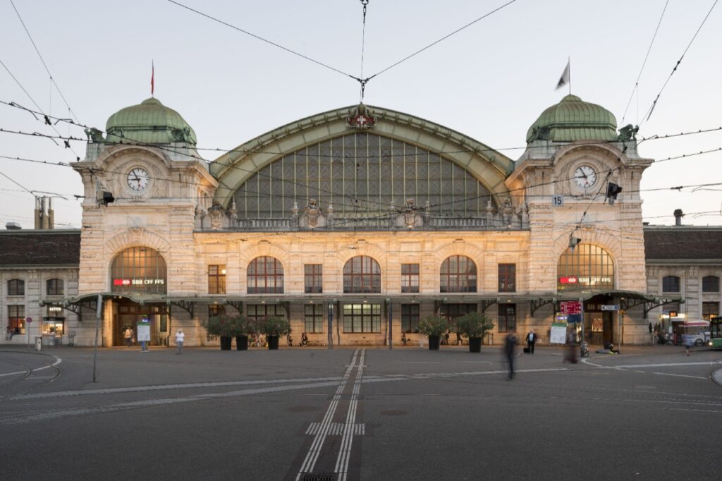 Bahnhof Basel SBB — Gastronomieberatung salemcumpane