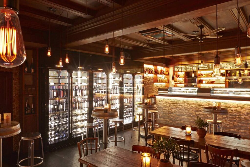 Enoteca La Cambüsa, Ascona — Gastronomieberatung salemcumpane