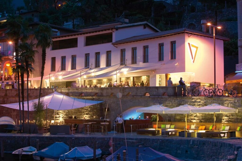 Sea Lounge, Ascona — Gastronomieberatung salemcumpane