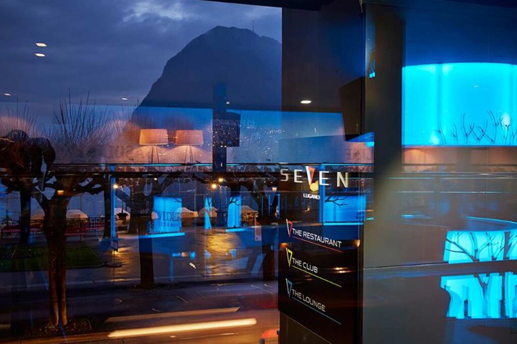 The Lounge, Lugano — Gastronomieberatung salemcumpane