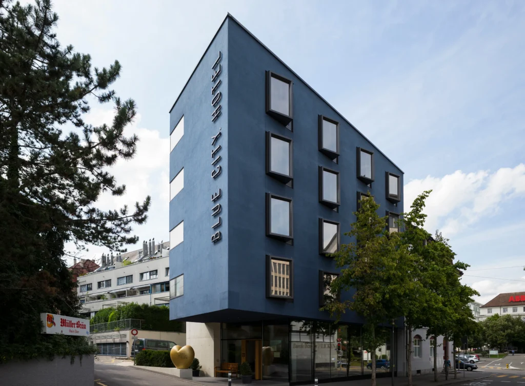 Blue City Hotel, Olten — Gastronomieberatung salemcumpane