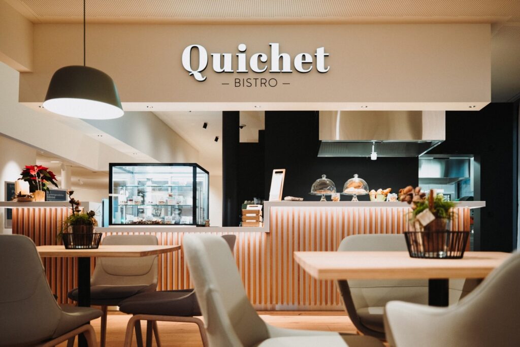 Quichet, Flamatt — Gastronomieberatung salemcumpane