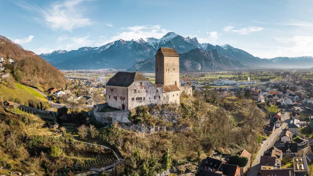 Schloss Sargans — Gastronomieberatung salemcumpane
