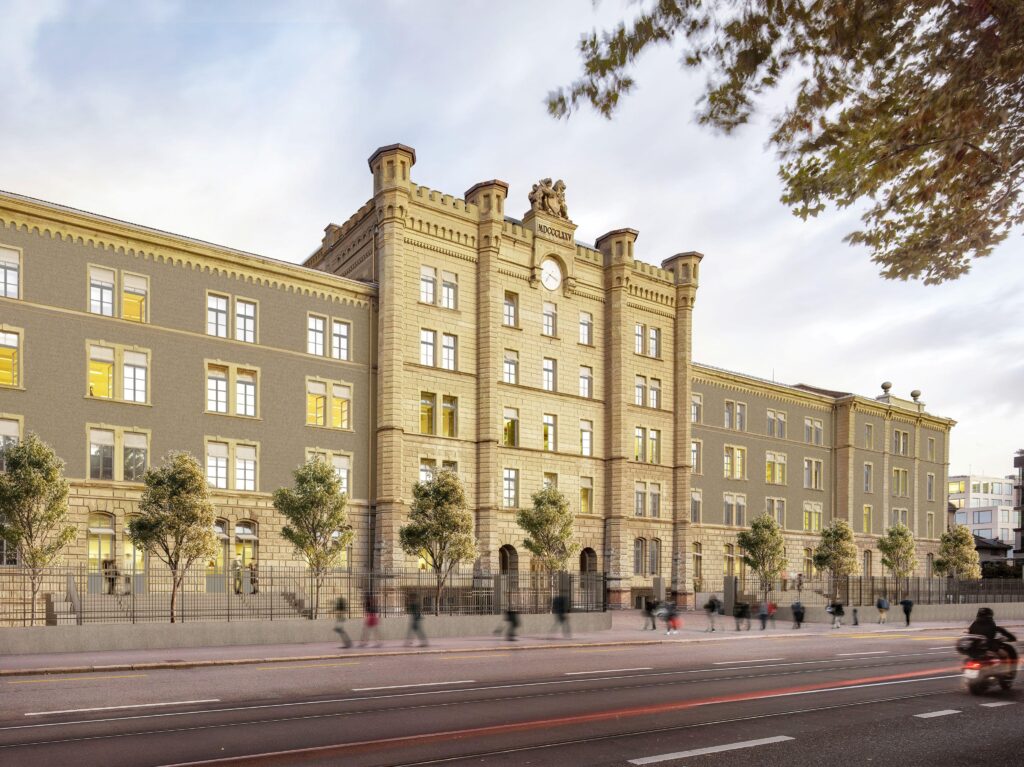 Militärkaserne Zürich — Gastronomieberatung salemcumpane