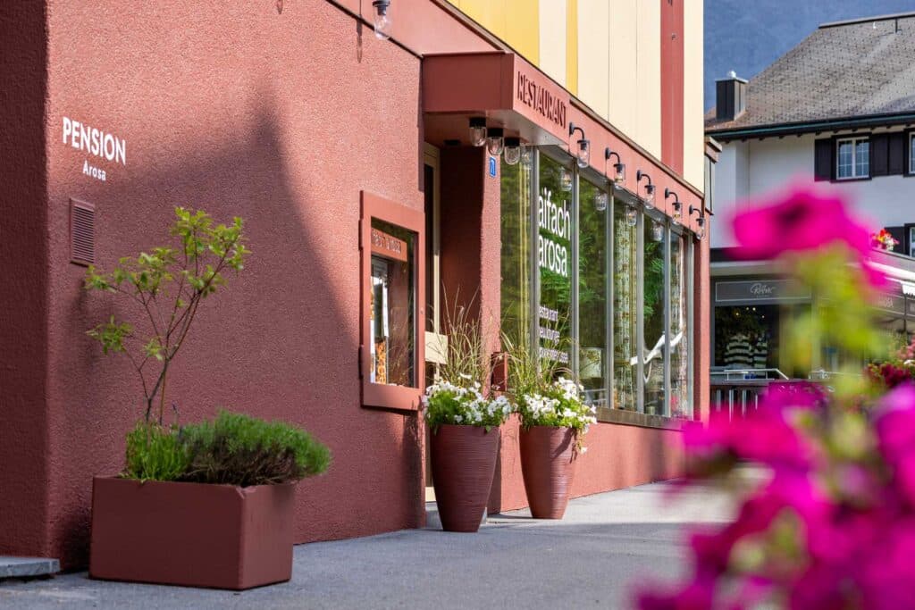 Pension Arosa — Gastronomieberatung salemcumpane